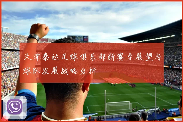 天津泰达足球俱乐部新赛季展望与球队发展战略分析