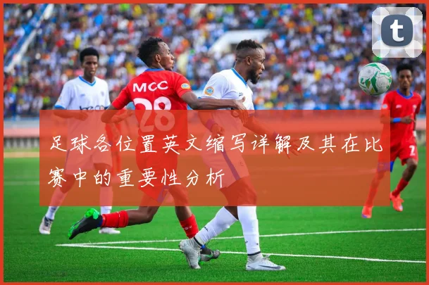 足球各位置英文缩写详解及其在比赛中的重要性分析