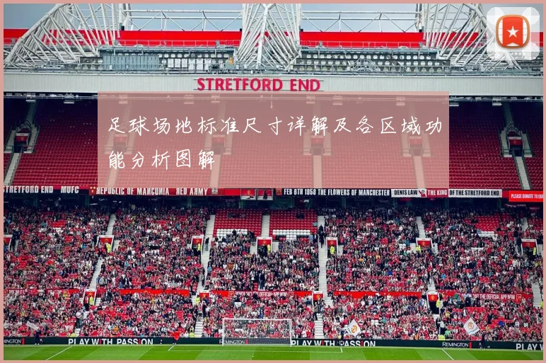 足球场地标准尺寸详解及各区域功能分析图解