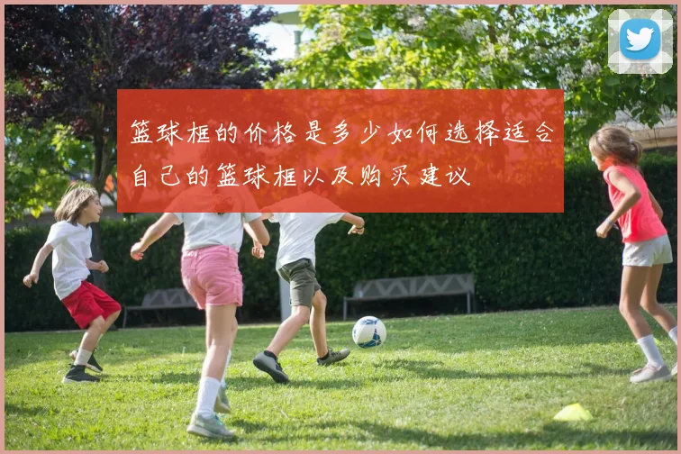 篮球框的价格是多少如何选择适合自己的篮球框以及购买建议