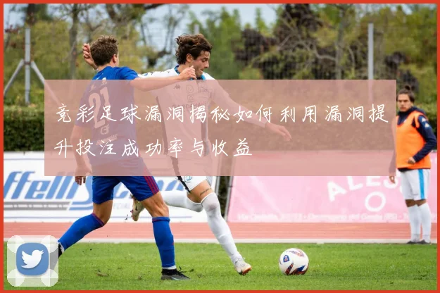 竞彩足球漏洞揭秘如何利用漏洞提升投注成功率与收益